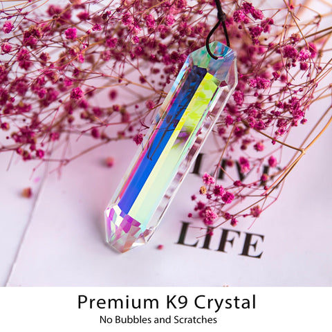 HDCRYSTALGIFTS versatile window and room decor for curtains and plants.