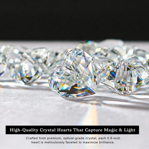 HDCRYSTALGIFTS window-hanging suncatchers 20mm enhance light in rooms