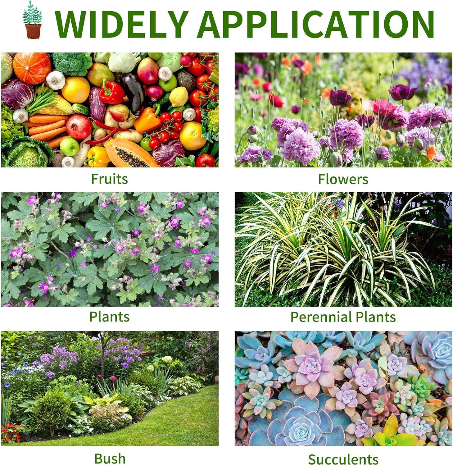 Hdeoops 4-inch pots suitable for gardens, porches, and greenhouses for seedlings
