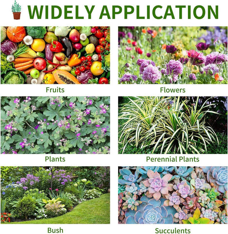 Hdeoops 4-inch pots suitable for gardens, porches, and greenhouses for seedlings