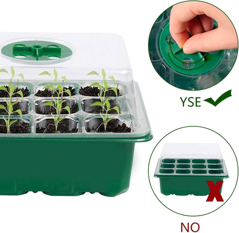 Hdeoops plant labels help organize seeds during sowing.