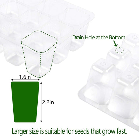 Hdeoops seedling setup in action shows organized space-efficient gardening at home.