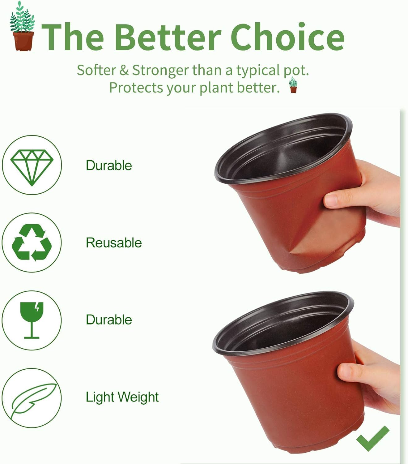 Hdeoops soft plastic material close-up highlighting flexible, reusable design.
