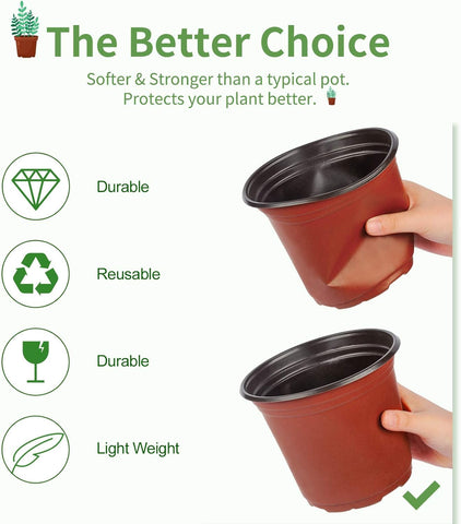 Hdeoops soft plastic material close-up highlighting flexible, reusable design.