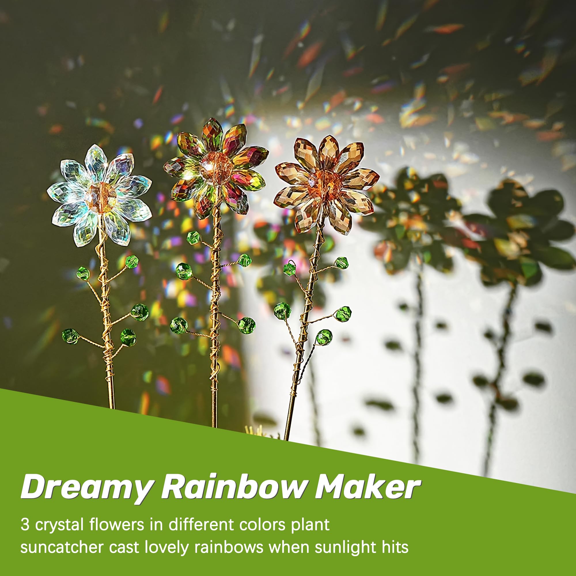 H&D HYALINE & DORA sunflowers suit indoor and outdoor plant setups for sparkle
