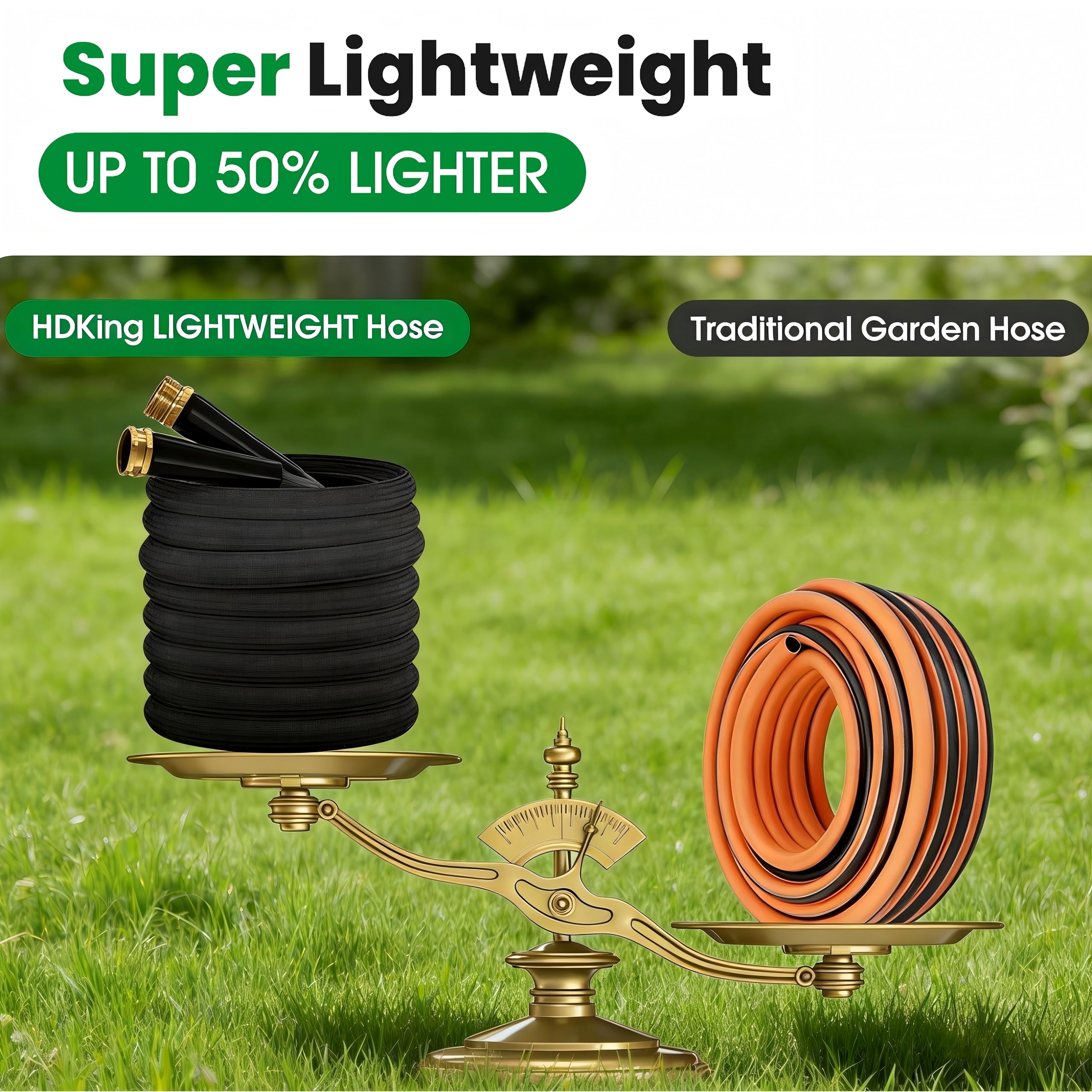 HDKing all-season tolerance handles extreme temperatures from winter to summer