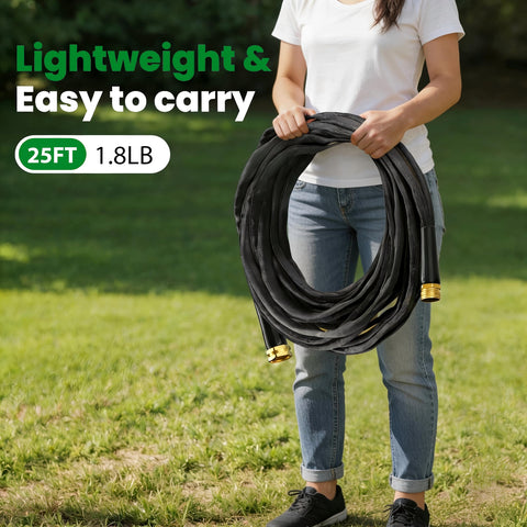 HDKing easy-roll storage minimizes tangles after use.