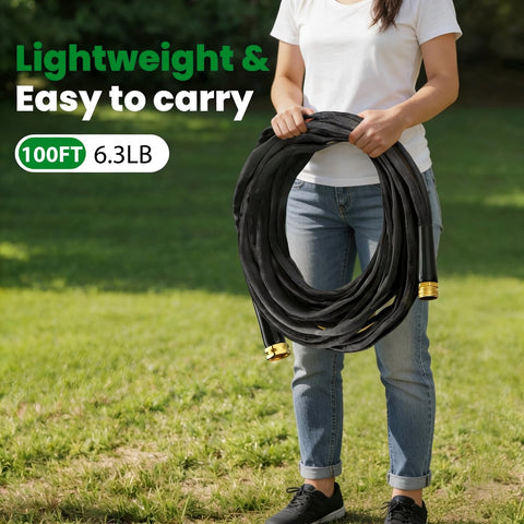 HDKing memory alloy rings reduce kinks and extend hose life