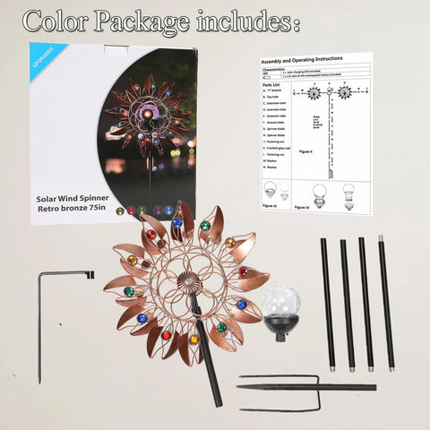 HDNICEZM color-changing LED night lighting adds ambient mood in the garden.