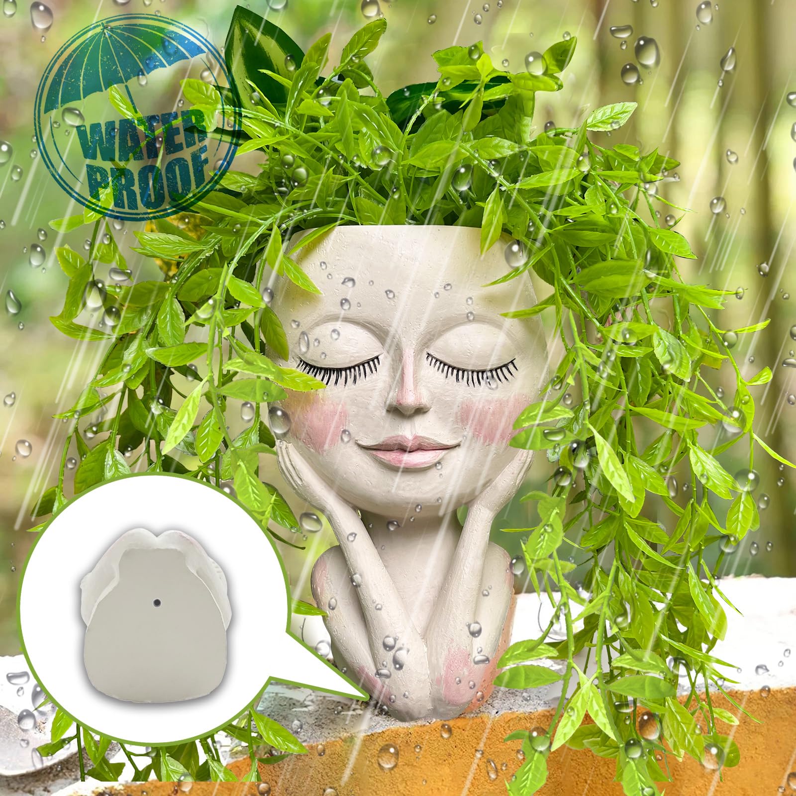HDOOMN Face Planter DIY creativity view highlights customizable styling options