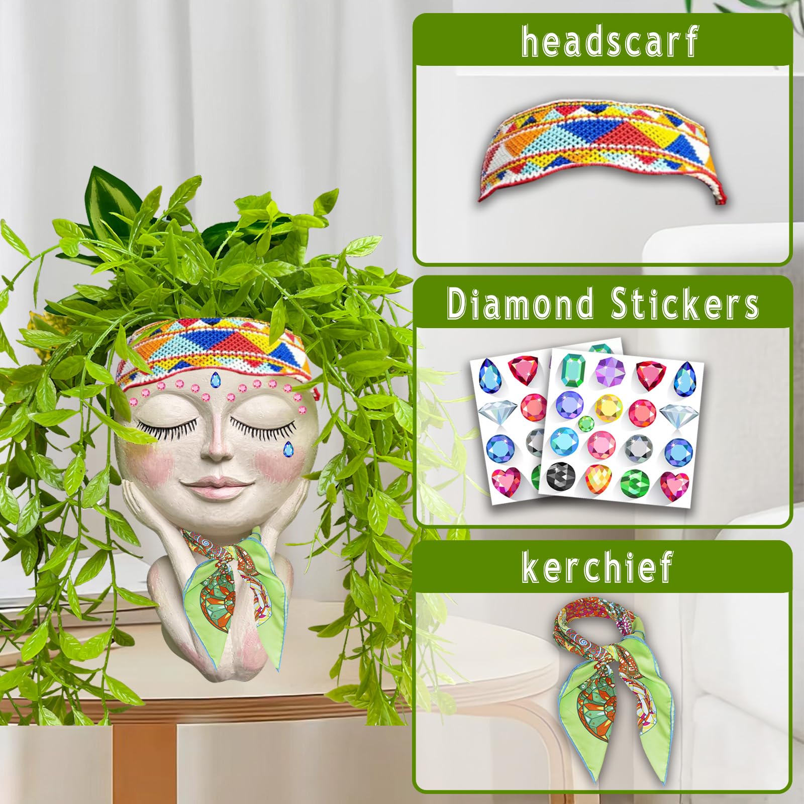 HDOOMN Face Planter gift wrap service makes gifting easy and stylish