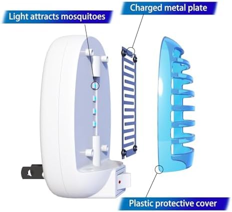 HDView protective cover shields the device while attracting insects for efficient trapping