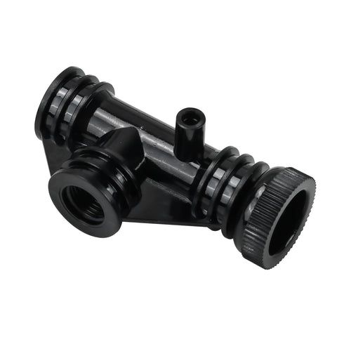 HDWGGD 154689 air bleeder tee assembly visibly vents trapped air for smoother filtration.