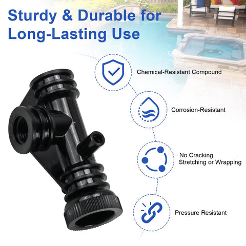 HDWGGD air release valve helps easy, tool-free installation.