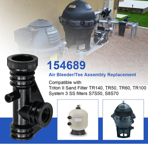 HDWGGD System 3 sand filter part aids balanced pressure.