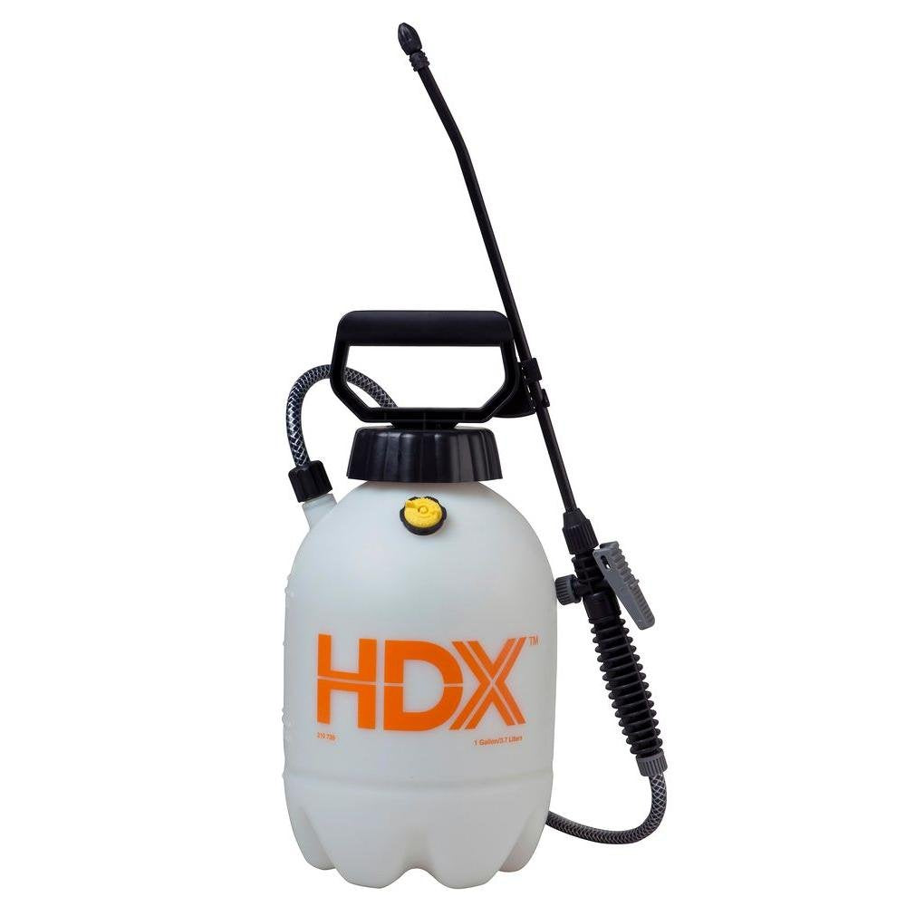 HDX 1 Gal Sprayer for even spray distribution in outdoor tasks.