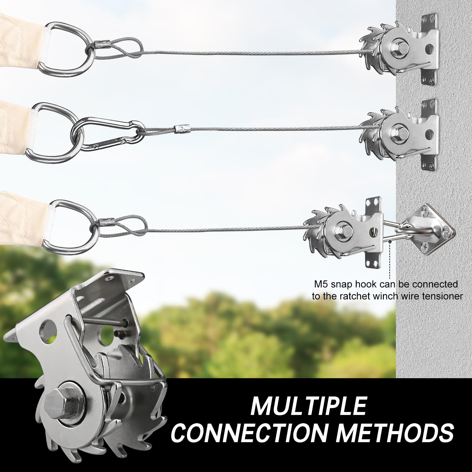 HDYAR diamond pad eye plates as reliable anchors