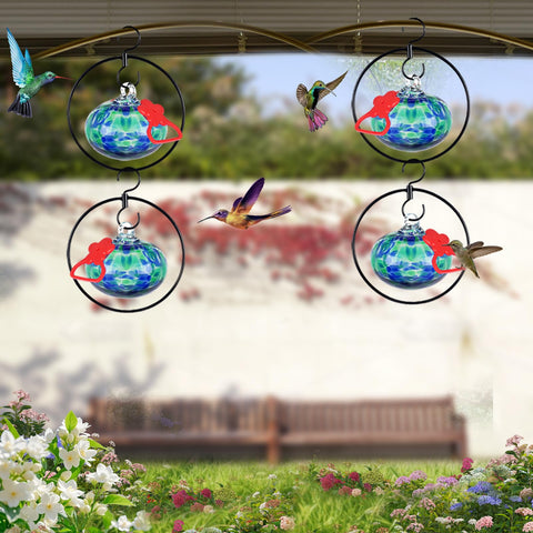 HEADAK LIFE anti-bee-proof design keeps ports clear during visits