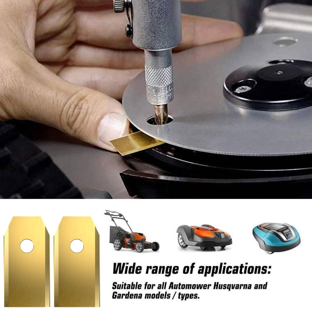 Headley Tools titanium coating close-up on blades shows corrosion resistance.