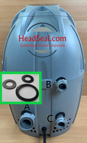 HeadSeal tool-free install makes replacement easy with no adhesives.