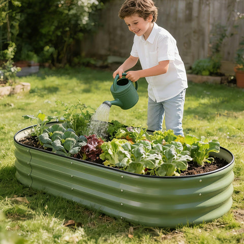 HEALSTOK garden bed with included tools for planting