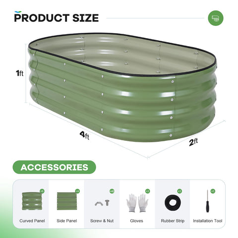 HEALSTOK pest barrier raised bed protecting plants