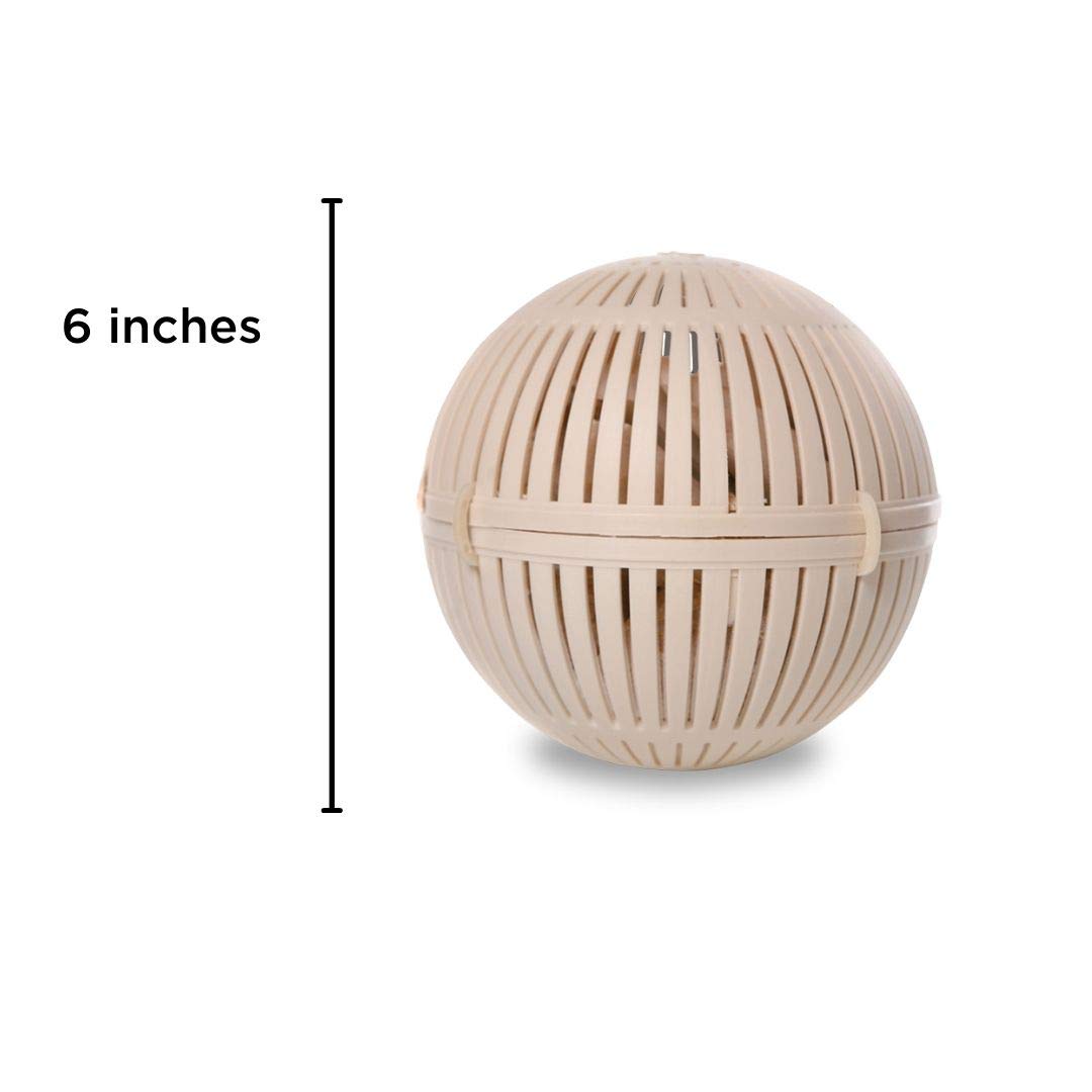Healthy Ponds Aquasphere PRO corn-based polymer is compostable