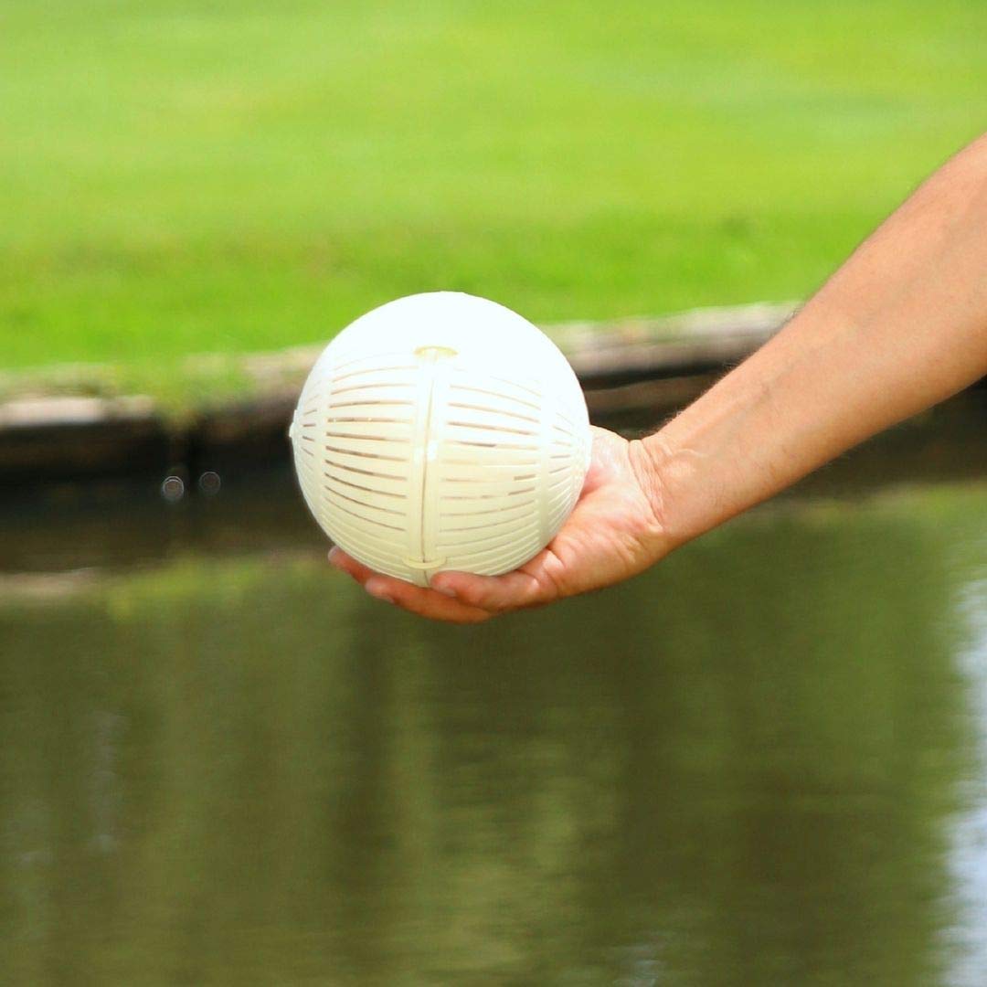 Healthy Ponds Aquasphere PRO easy-retrieval string aids removal