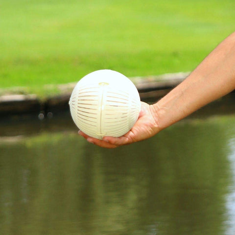 Safe for humans, pets, fish, birds, and plants with Aquasphere Pro