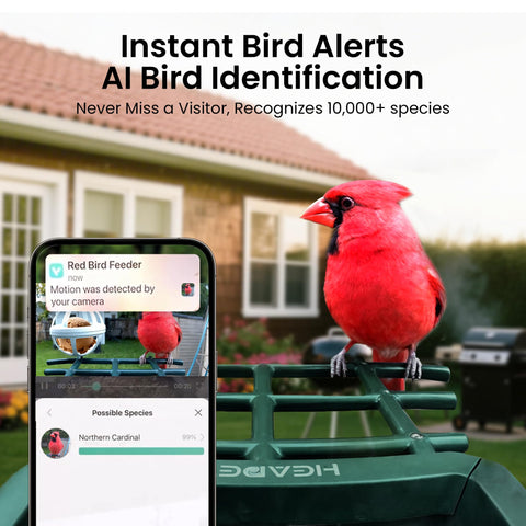 HEAPETS AI recognition identifies over ten thousand species