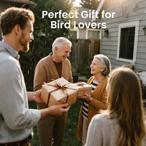 HEAPETS birdwatching clips shareable with friends and family