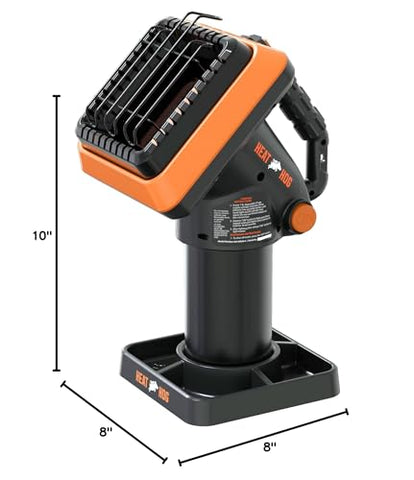 Heat Hog lightweight and odorless warmth for outdoor adventures
