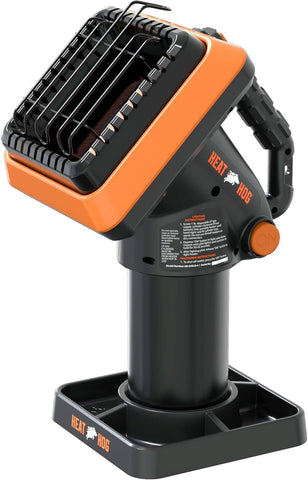 Heat Hog Piglet angled heat-head directs warmth where you need it