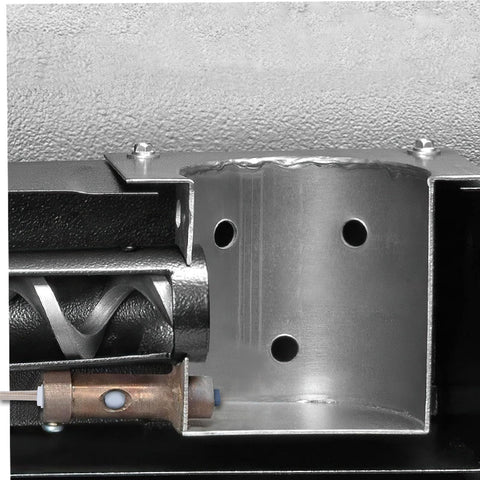 HEATFOUNDER US patented ignition technology enhances reliability