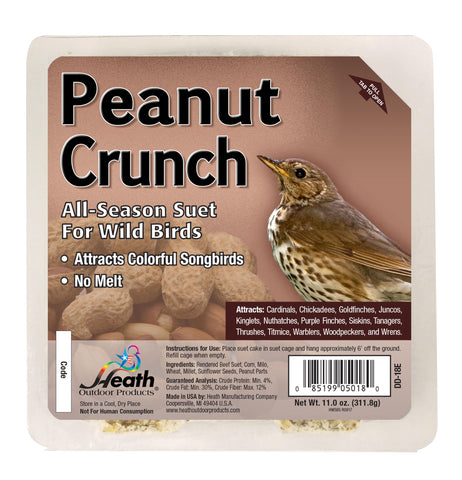 Heath Outdoor Products DD-18 packaging ready for year-round feeding.