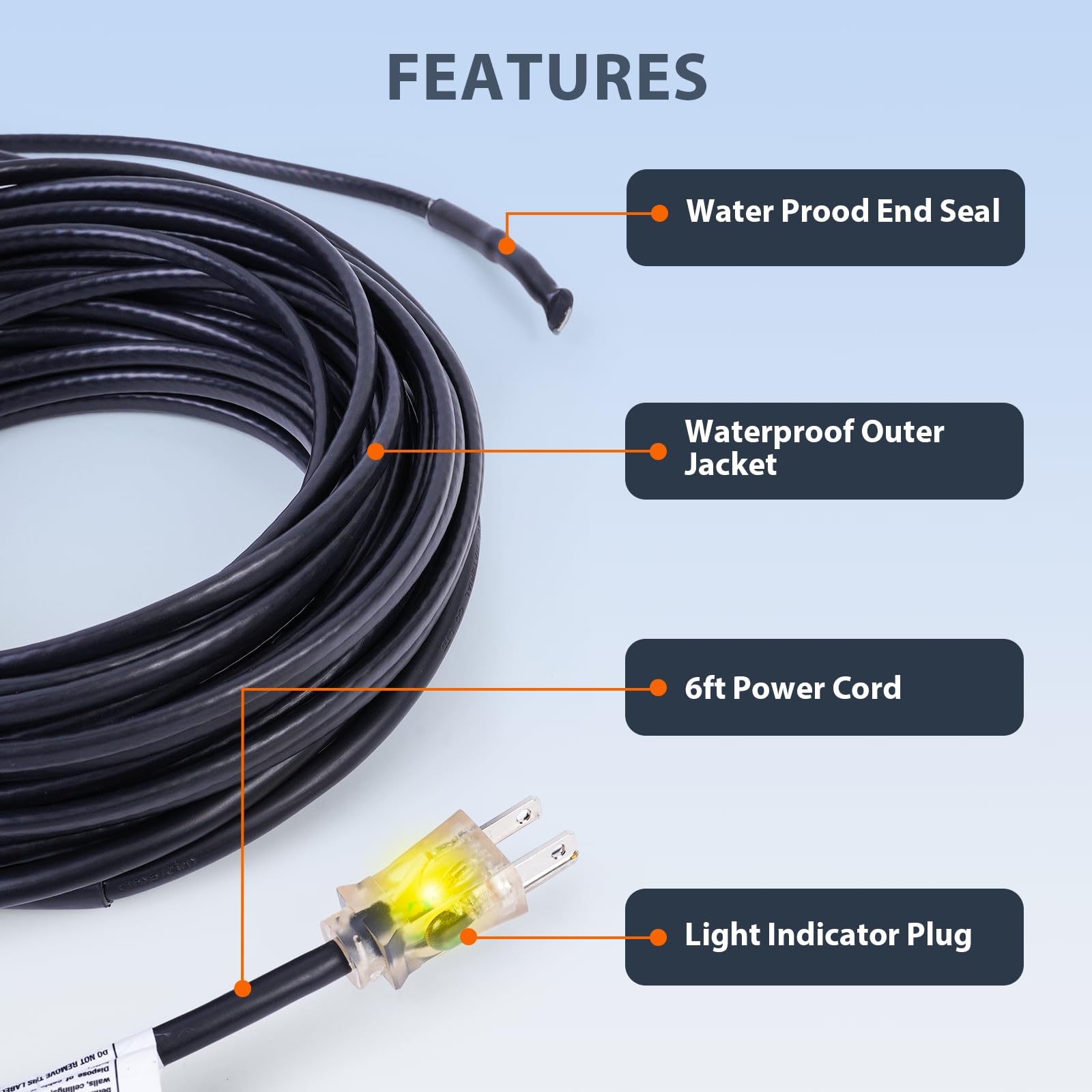 HEATIT HIRD tested before installation ensures safe handling and warm touch.