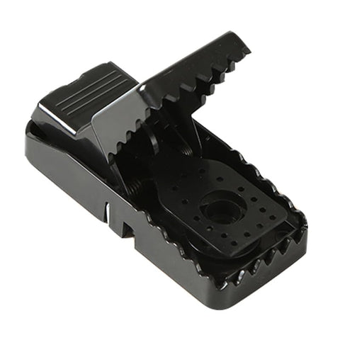 Heavy-duty mouse traps compact-design: discreet placement in tight spots.