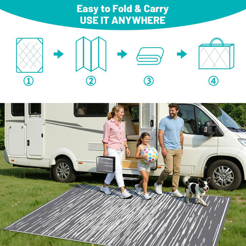 HEBE outdoor rug suitable for indoor-outdoor use across spaces