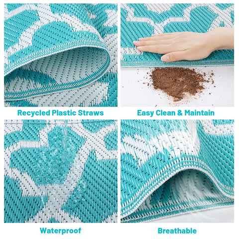 HEBE stain-resistant surface cleans quickly after spills and dirt