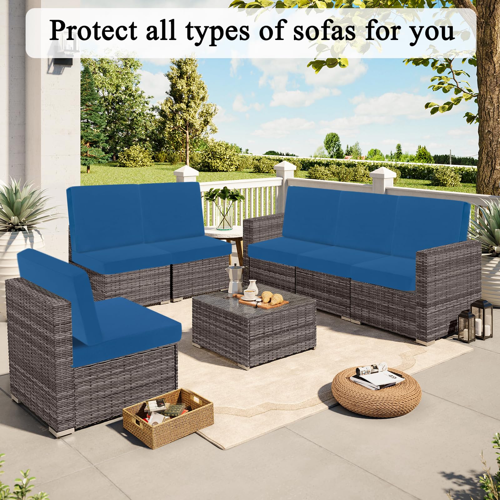 Easy care: cold wash with HEBE RUGS cushion covers