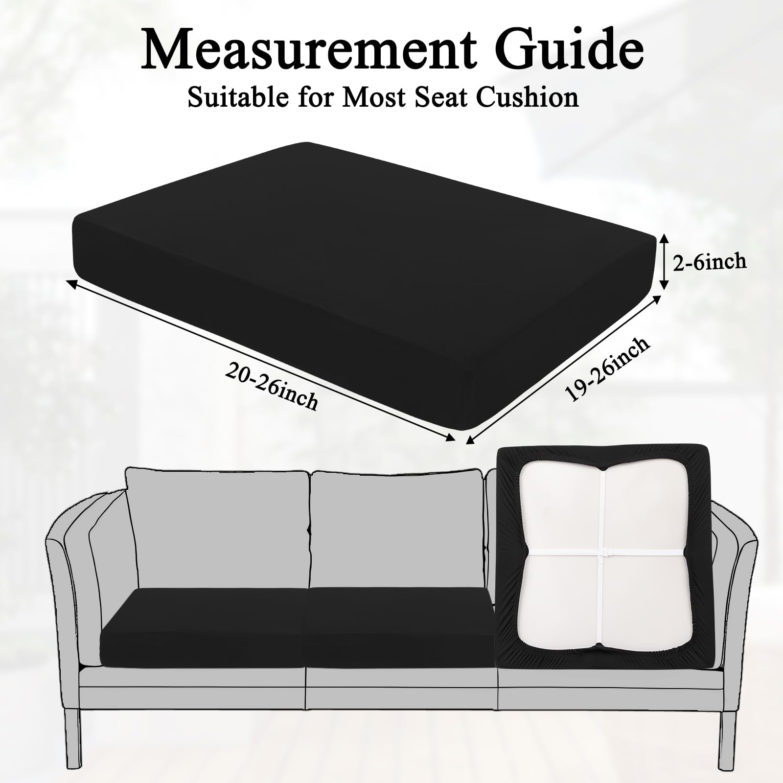 HEBE RUGS machine-washable cushion cover for easy cleaning.