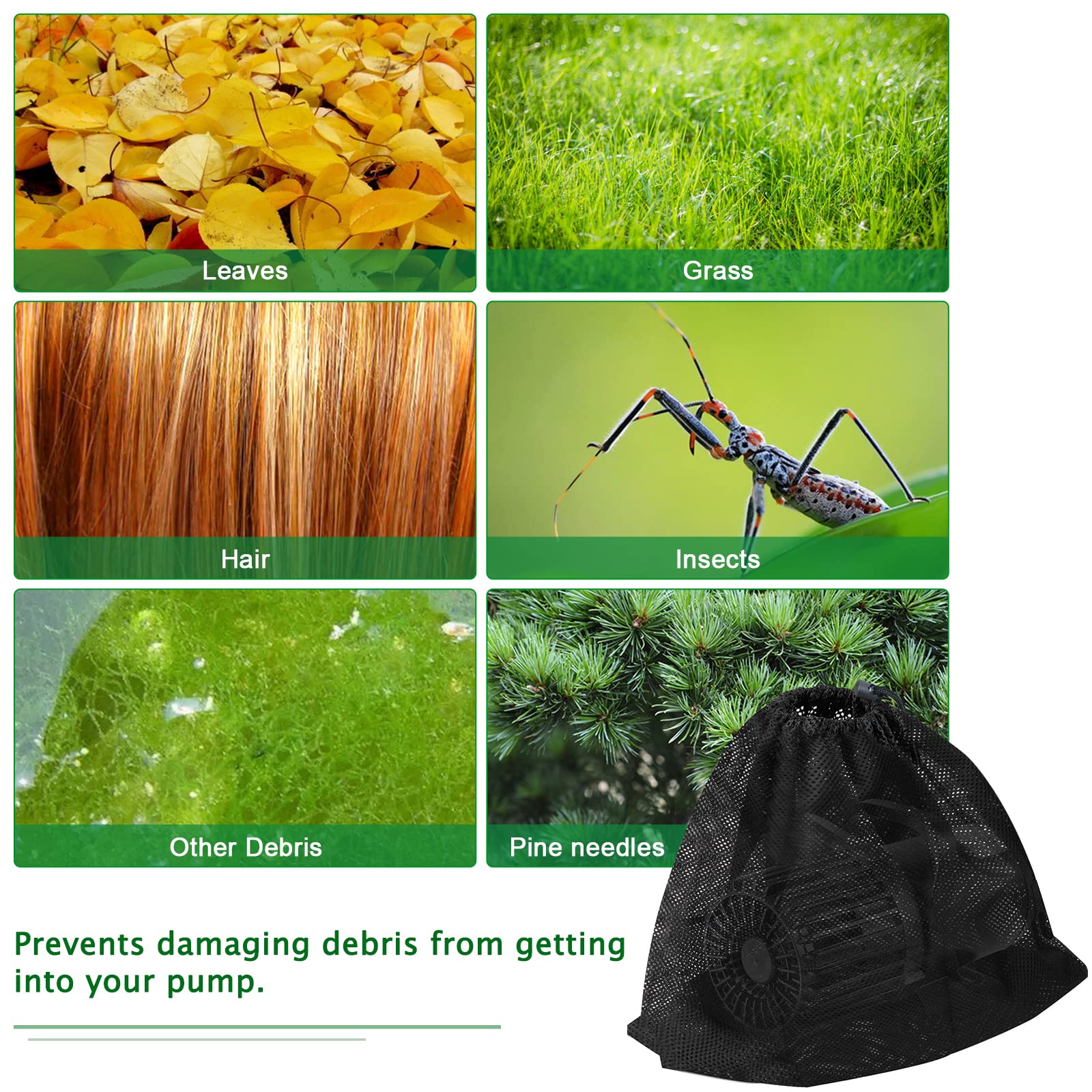 Hecaty outdoor pond setup demonstrates easy integration with filters