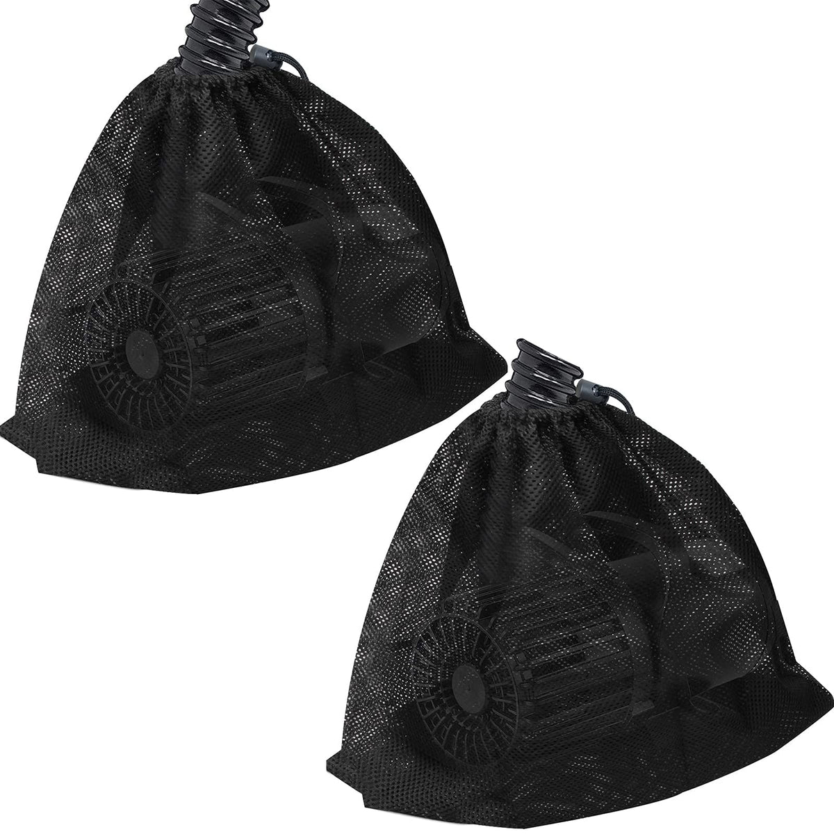 Hecaty pump barrier bag in 17.7 inch square size protects pumps from debris