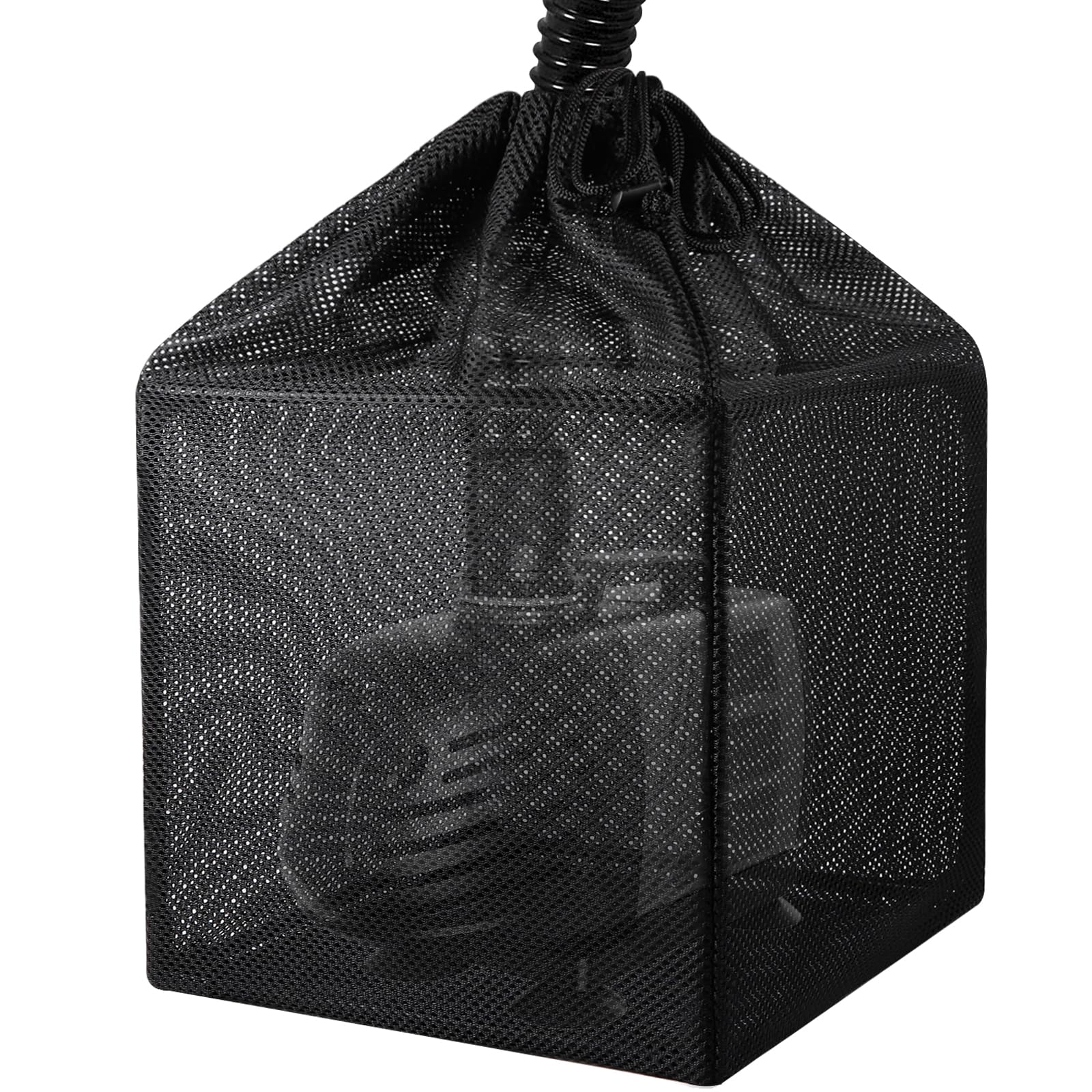 Hecaty durable nylon mesh bag withstands garden use