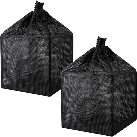 Hecaty pond filter bag with frame protects pump debris for cleaner water