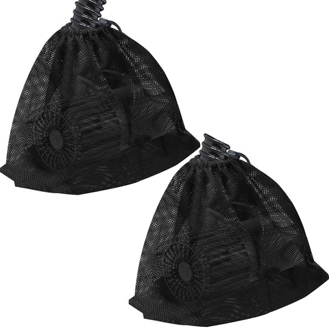 Hecaty pump barrier bag 12.2x15.9 inches protects pumps from debris.