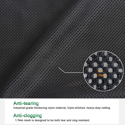 Drawstring-secured Hecaty bag keeps the pump in place during use.