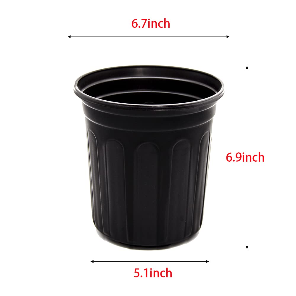HECTOLIFE soft plastic nursery pot close-up highlighting flexibility and durability