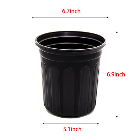 HECTOLIFE soft plastic nursery pot close-up highlighting flexibility and durability