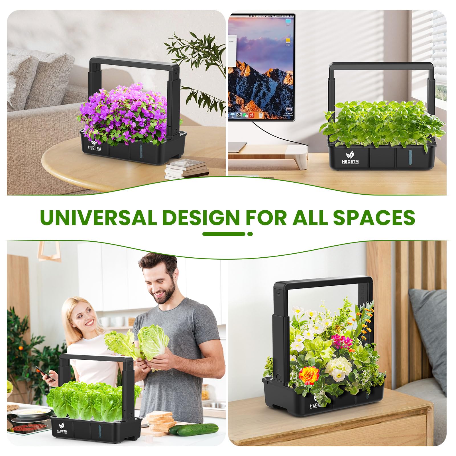 HEDETM Hopegarden complete grow kit with everything you need to start right away.